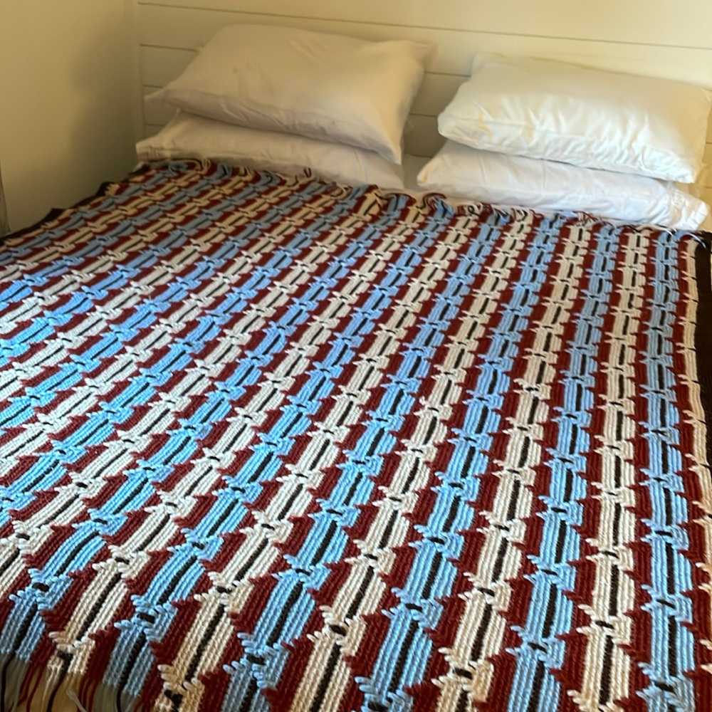 Cottagecore Afghan